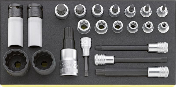 STAHLWILLE Werkstatt-Satz für VW/Audi (Basis) Nr.1120 TCS VW/AUDI BASIS 241-teilig, 97830820