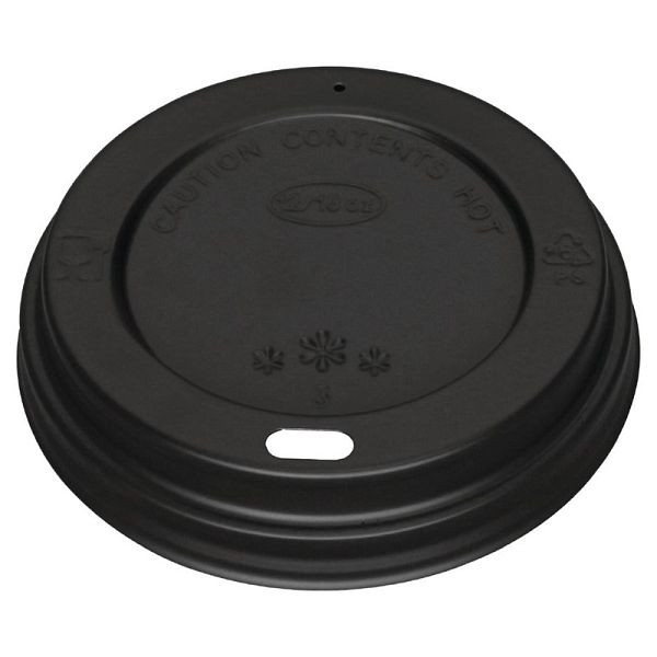 Fiesta Deckel für 340ml- und 455ml-Heißgetränkebecher schwarz, VE: 1000 Stück, CW718