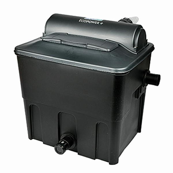 Hozelock Durchlauffilter für Teiche Ecopower PLUS 8000, 75108