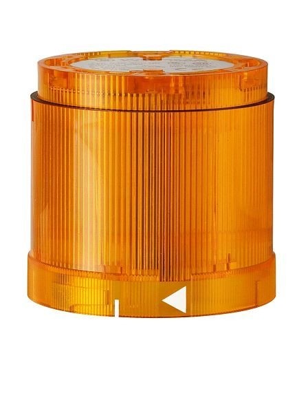 WERMA LED-Blitzlichtelement 24VDC 66 x 70 mm YE- gelb, 843.320.55