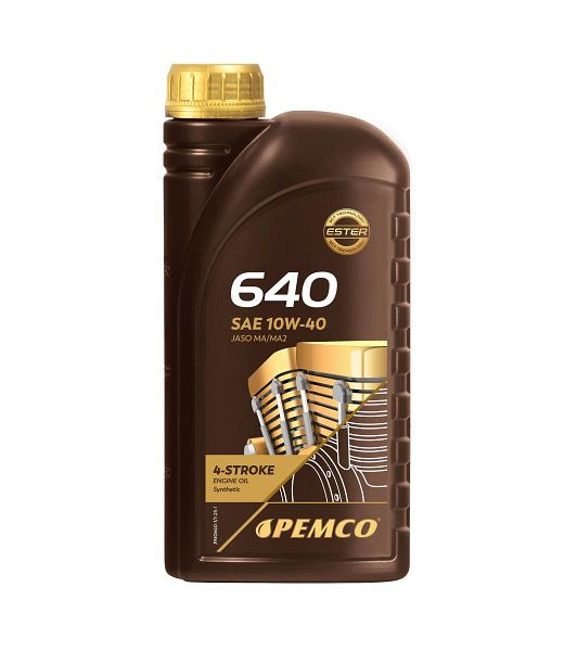 PEMCO Motoröl 640 10W-40, VE: 1 l, PM0640-1, 4036021452449