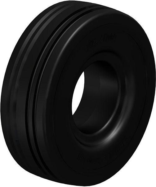 Blickle BSEV 3.00-4/2.50-4-RP Bandage / Reifen aus Super-Elastik-Vollgummi, Schwarz, 243212