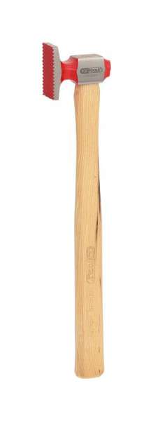 KS Tools Karosserie-Riffelhammer, 30x45mm, 140.2204, 4042146633595