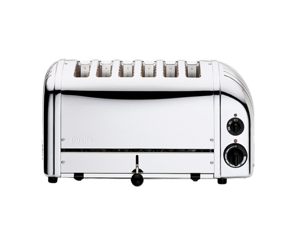 Dualit Classic Toaster 6 Scheiben, 05-50410, 4022955504101