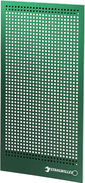 STAHLWILLE Lochtafel Nr.8002 1000 mm x 500 mm x 15 mm, 80020001