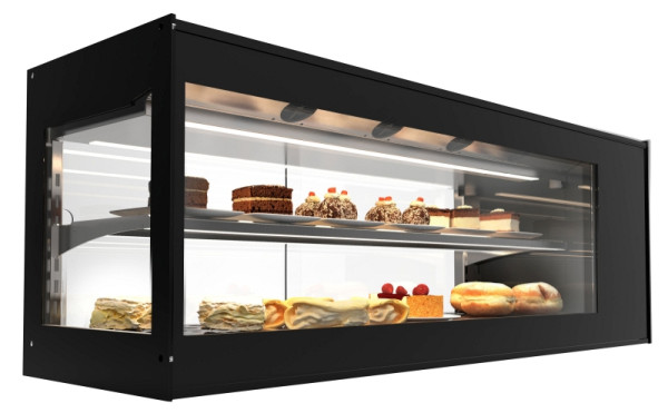Neumärker Kühlvitrine Logic Plus 6P 2 Ebenen, Flacher Boden, 05-70572