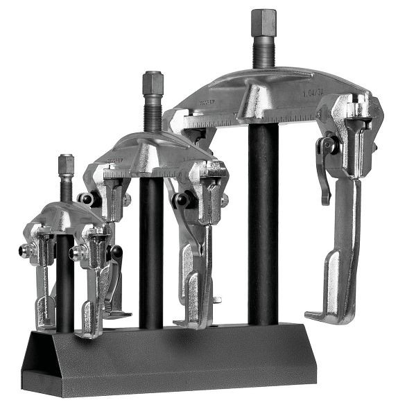 GEDORE Abzieher-Set mit Ständer, 3 Abzieher, nachrüstbar, 1675982
