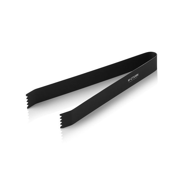 WAS Eiszange NOCTURN, 18 cm, schwarz matt, Chromnickelstahl 18/8, 8325120