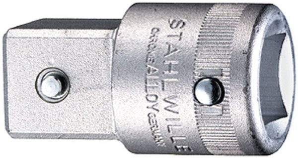 STAHLWILLE 20 mm (3/4") Übergangsteil Nr.569 Länge 61 mm, 15030006