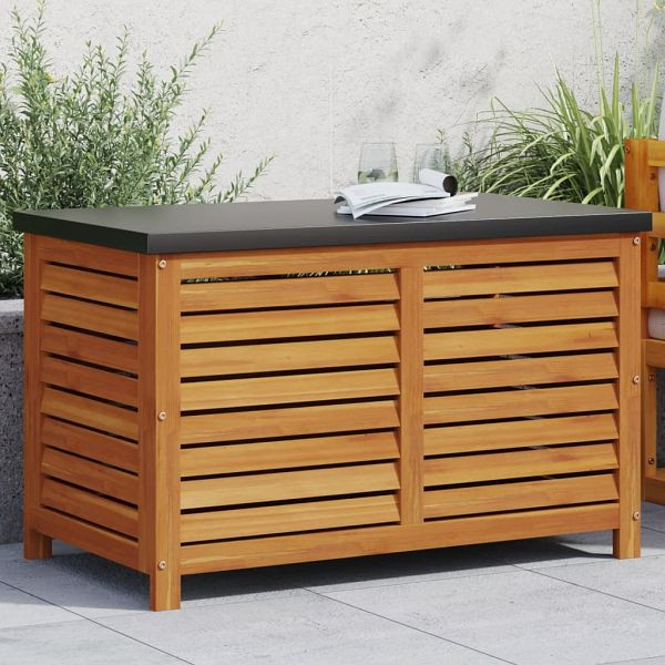 vidaXL Gartenbox 90x48x55 cm Massivholz Akazie, 367839, 8721012474161
