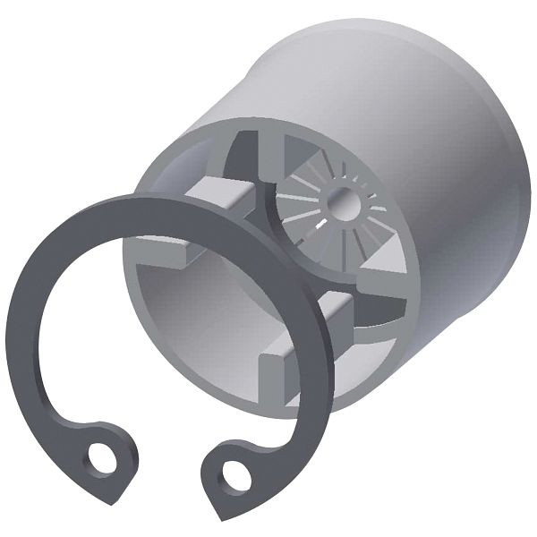 KWC Durchflussmengenregler, 6l, für Aufputzrohrmontage, 2030029710