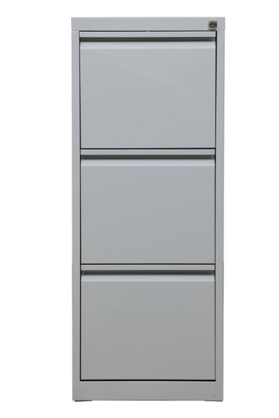 Gürkan Hängeregistraturschrank, 62 x 40 x 101 cm, Lichtgrau, FGC.3.(40), 100298