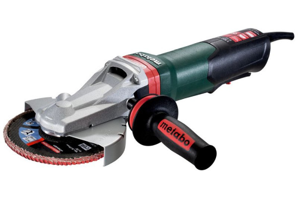 metabo Flachkopf-Winkelschleifer WEPBF 15-150 Quick Karton, 613085000