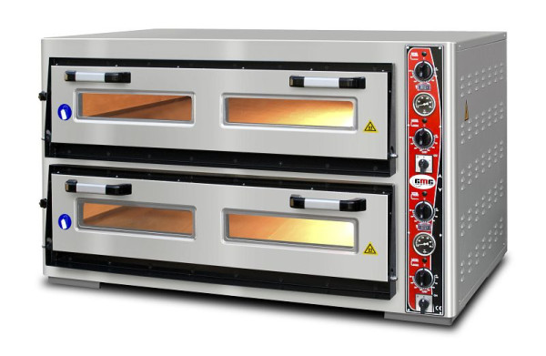 GMG Pizzaofen CLASSIC LUX PF 10570 L, 2 Backkammer, PF10570L