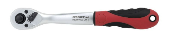 GEDORE red 2K-Umschaltknarre 3/8" gekröpft, 206mm RSW10°, 3300225