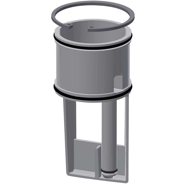KWC Wasserführung, F5, mit O-Ringen, für Elektronik-Standarmaturen, 2030041949