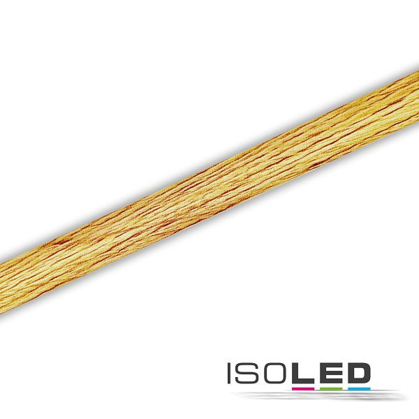 ISOLED Design Cover für LED Streifen 245cm Motiv "Eiche", 115844
