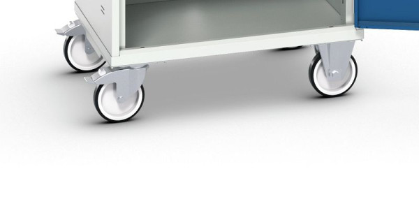 bott verso Rollensatz, für Computerschränke, BxTxH: 650 x 550 x 150 mm, 16928052.16