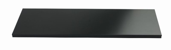 Bisley Fachboden mit Lateralhängevorrichtung für EuroTambour, B 1200 mm, schwarz, ET412SHPS333