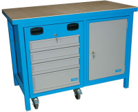 Produktbild von Güde Werkbank 1200 SLT MULTI, Anzahl Fachböden: 2 Stk., 40932, 4015671409324 Güde Werkbank 1200 SLT MULTI, Anzahl Fachböden: 2 Stk., 40932, 4015671409324