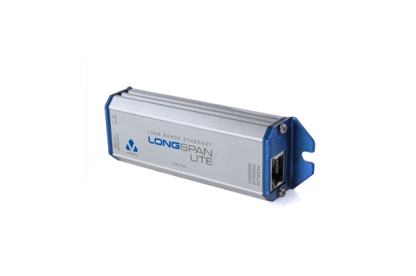 Veracity LONGSPAN Lite, Ethernet Extender, 100m Base-T, Desktop- oder Wandmontage, VLS-1N-L