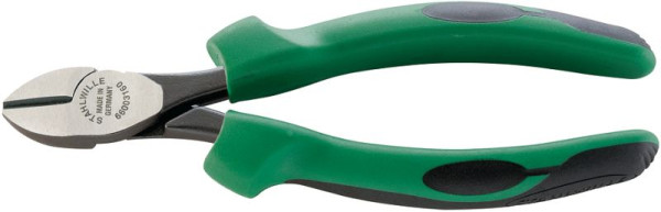 STAHLWILLE Seitenschneider Nr.6600 Länge 140 mm Kopf poliert 2K-Griffe, 66003145