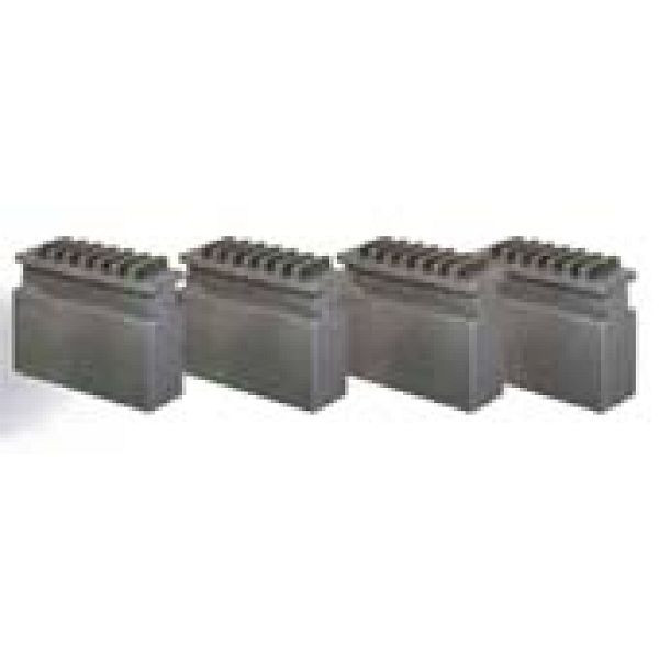 Optimum Blockbackensatz weich für Vierbackendrehfutter Ø 100 mm DIN 6350, 3442922