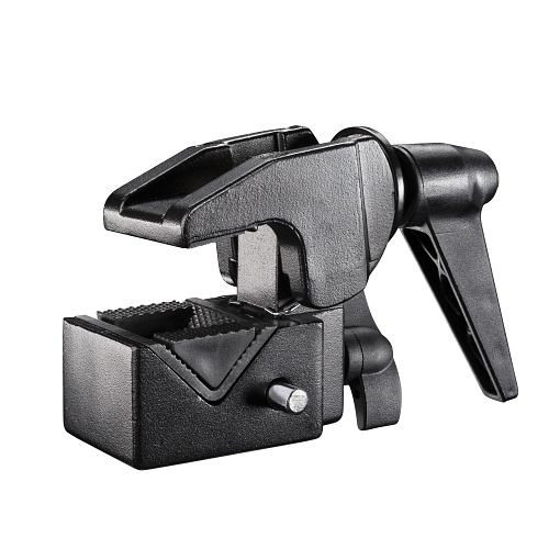Walimex Superklemme, 90mm, Schwarz, 1012499, 4250234524995