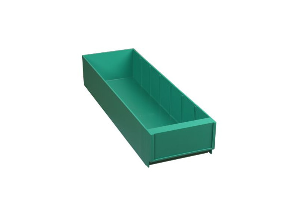 Plastipol-Scheu K/5 REGALBOX POL.IA GRÜN, 500 mm x 155 mm x 92 mm, 23K50G0017