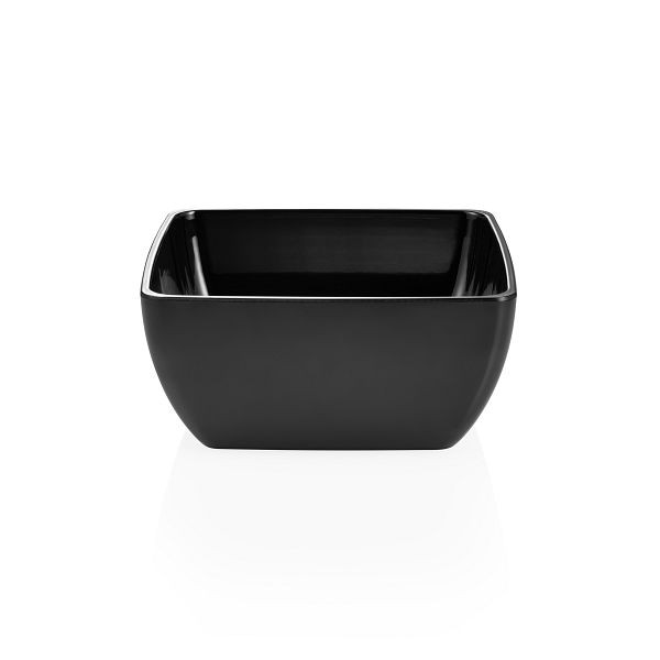 WAS Schale DAY & NIGHT, 19 x 19 x 8,5 cm, schwarz, Melamin, 6703119