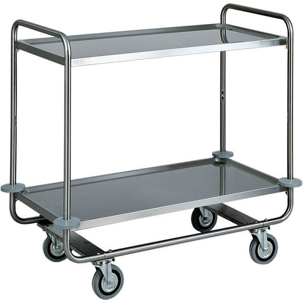 KBS Schwerlast-Servierwagen mit 2 Böden - 150 kg, 70960009