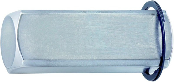 STAHLWILLE Kalibrier-Vierkant-Verbindungsteil Größe 12 für Nr.734/10 734/20 Länge 32,5 mm, 59011012