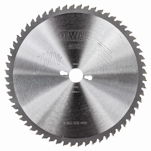 DeWalt Kreissägeblatt stationär 305/30mm 60WZ, DT4331-QZ