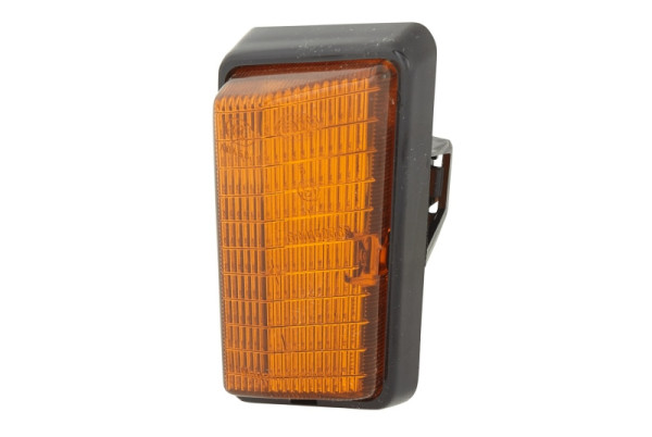 HELLA Zusatzblinkleuchte, Glühlampe, 24V, Einbau, ECE/CCC, Lichtscheibenfarbe: gelb, links/seitlicher Einbau, 2BM 004 312-051