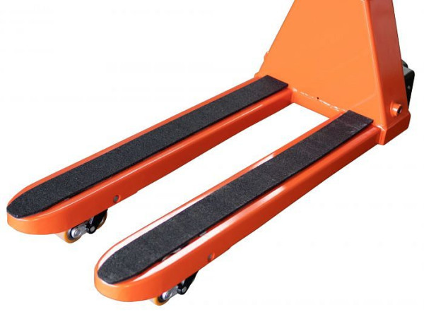 Schefer Anti-Rutschauflage 8mm magnetisch, für Gabelzinken, Länge: 1550 mm, Breite: 95 mm, 1107011AR95155