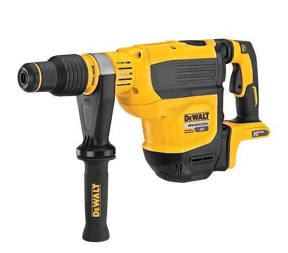 DeWalt Flexvolt 54 Volt SDS-max Kombihammer 45mm (bürstenlos), Basisversion, DCH614N-XJ