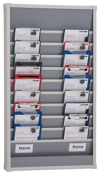 Eichner Planungstafel für den Werkstattbereich zweireihig, Maße: 554 x 960 mm, 9019-00879