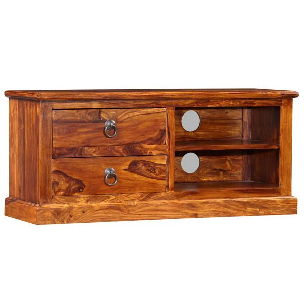 vidaXL TV-Schrank Massivholz Palisander 90x30x40 cm, 245160