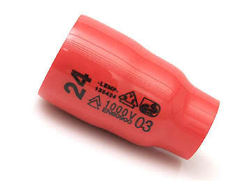 Lemp Steckschlüssel Einsatz 24mm 1/2" normal 12 kt, 135424