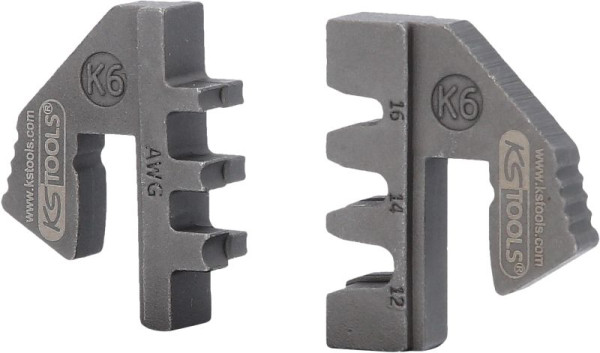 KS Tools Crimp-Einsatz für DEUTSCH DT, Ø 1,5/2,5/4,0 mm², 115.1443