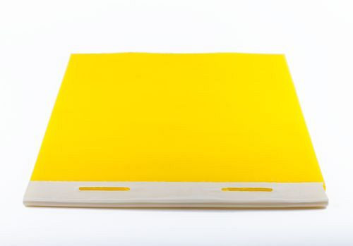 DENIOS Abdichtmatte, quadratische Form, 1000 x 1000 x 13 mm, 259466