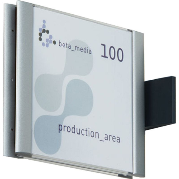 Stein HGS Fahnenschild -Atlantic- doppelseitig, inkl. 2 Schildern, at1630