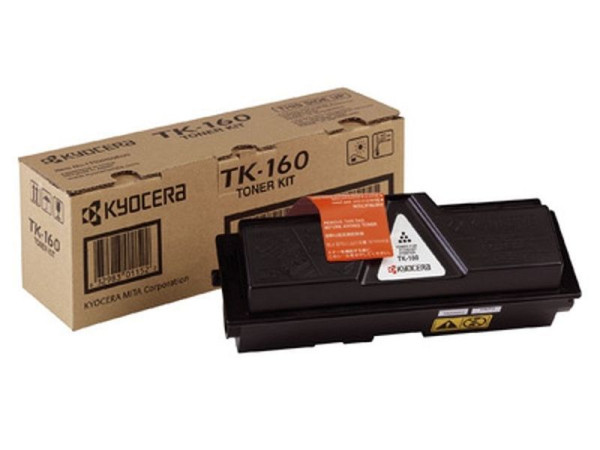 KYOCERA-MITA Original Kyocera Toner schwarz (02LY0NL0,0T2LY0NL,1T02LY0NL0,1T02LY0NLC,2LY0NL0,T2LY0NL,TK-160), TK160