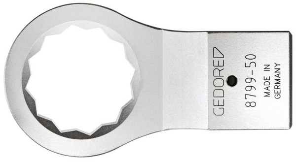 GEDORE Aufsteckringschlüssel Antriebsaufnahme Zapfen-Ø 28 70 mm, 1565567