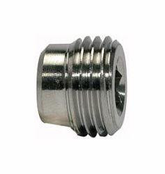 Riegler Verschlussschraube mit Innensechskant, ohne Bund, 111652