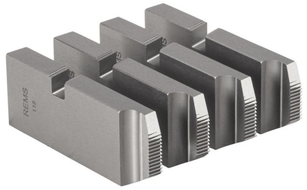 REMS Schneidbacken G 1/4-3/8, HSS, Satz, 341407 RHSS
