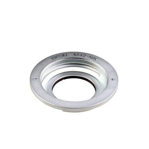Kipon Adapter für M42 auf Nikon F, 1022065, 6900000000137