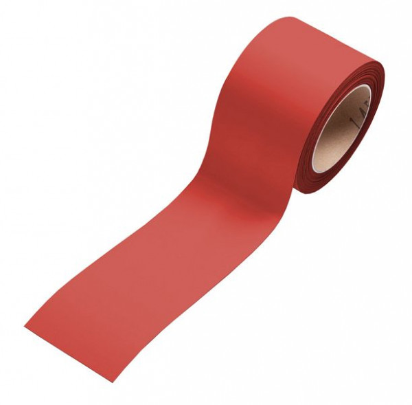 Eichner Magnet Lagerschild 0,85 mm, Farbe: Rot, Rollenformat: 10 m lang, 30 mm hoch, 9218-05041