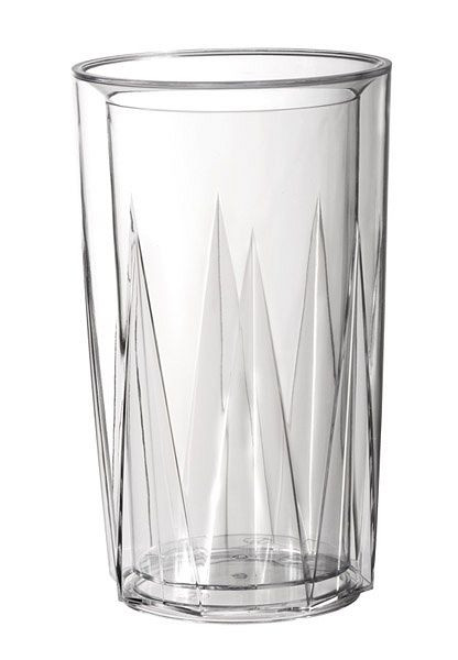 APS Flaschenkühler -CRYSTAL-, Ø 13,5 / 10,5 cm, Höhe: 23 cm, SAN, glasklar, doppelwandig, 36062