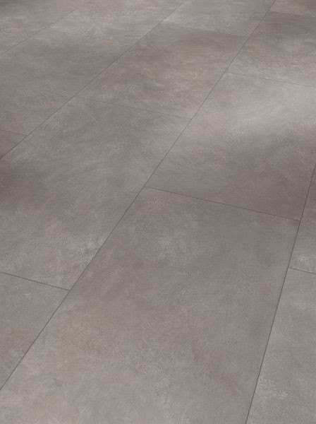 Parador Laminat Trendtime 5 Beton dunkelgrau Steinstruktur 4-seitige V-Fuge, VE: 5 Stück, 1743596